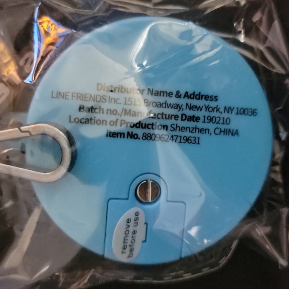 Bt21 Koya Light Projector KEYCHAIN - Picture 3 of 5